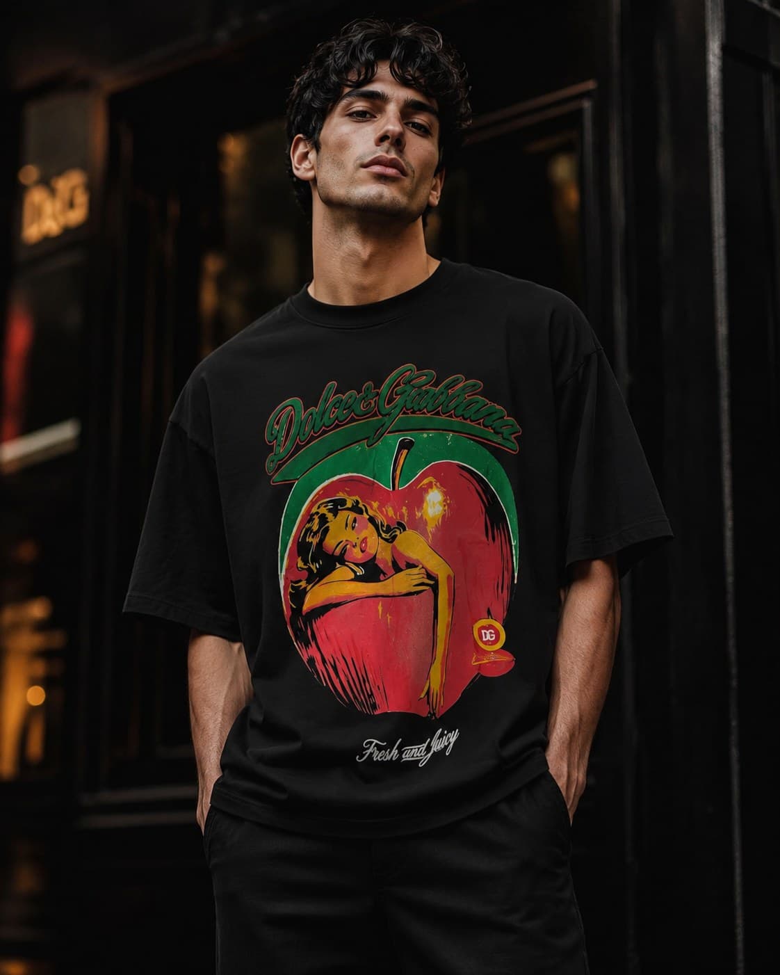 Driplabclothin streetwear portrait
